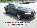 2000 Black Ford Mustang GT Coupe  photo #1
