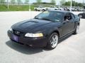 2000 Black Ford Mustang GT Coupe  photo #10
