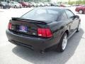 2000 Black Ford Mustang GT Coupe  photo #11