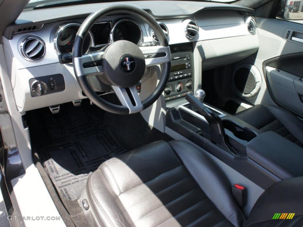 2007 Mustang GT Premium Convertible - Alloy Metallic / Dark Charcoal photo #8
