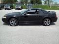 Black 2000 Ford Mustang GT Coupe Exterior