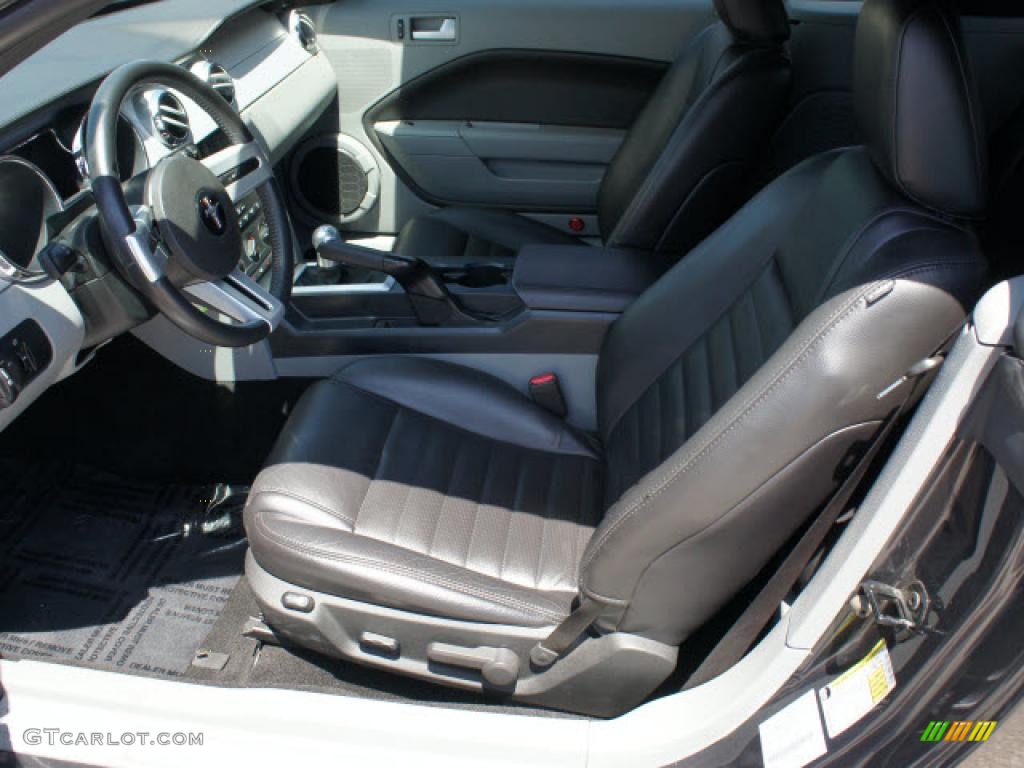 2007 Mustang GT Premium Convertible - Alloy Metallic / Dark Charcoal photo #9