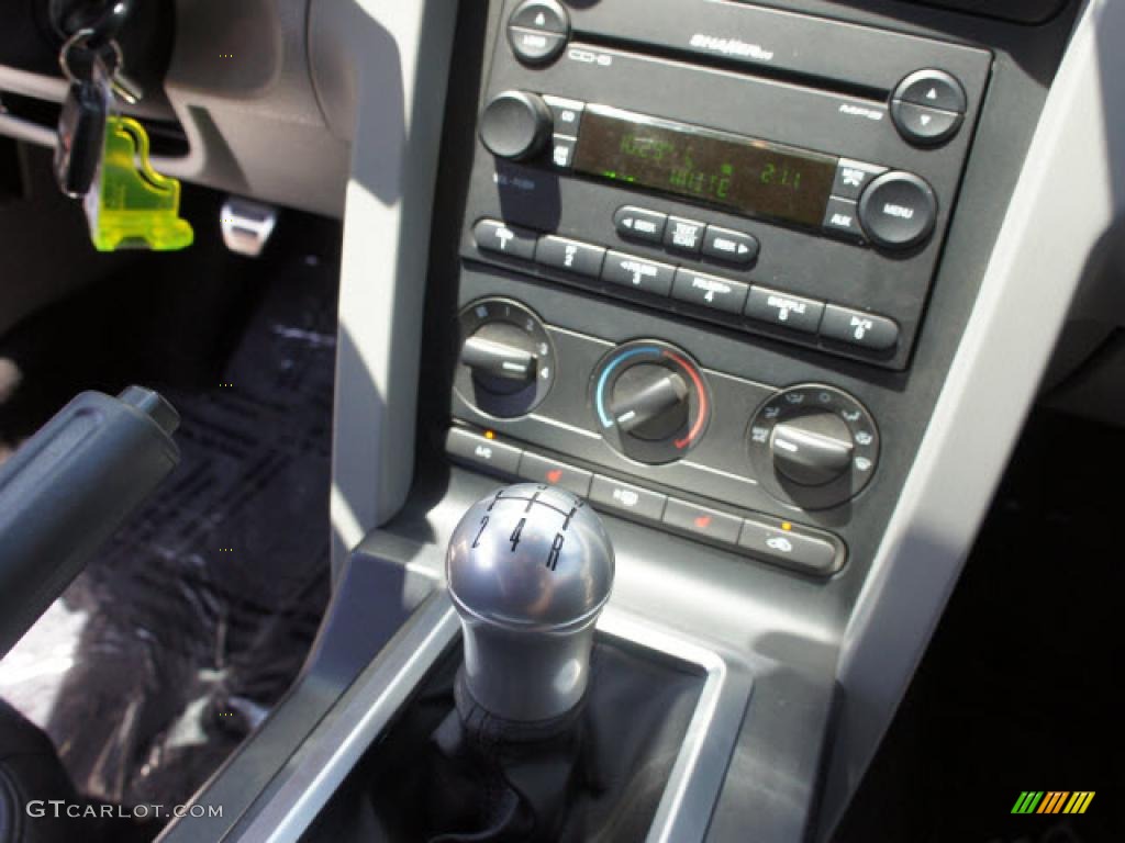 2007 Mustang GT Premium Convertible - Alloy Metallic / Dark Charcoal photo #13