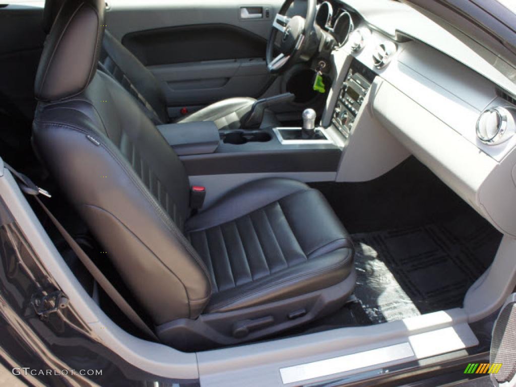 2007 Mustang GT Premium Convertible - Alloy Metallic / Dark Charcoal photo #15