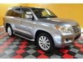 Twilight Gray Metallic 2009 Lexus LX 570