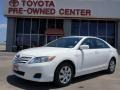 Super White - Camry LE Photo No. 1