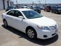 Super White - Camry LE Photo No. 6