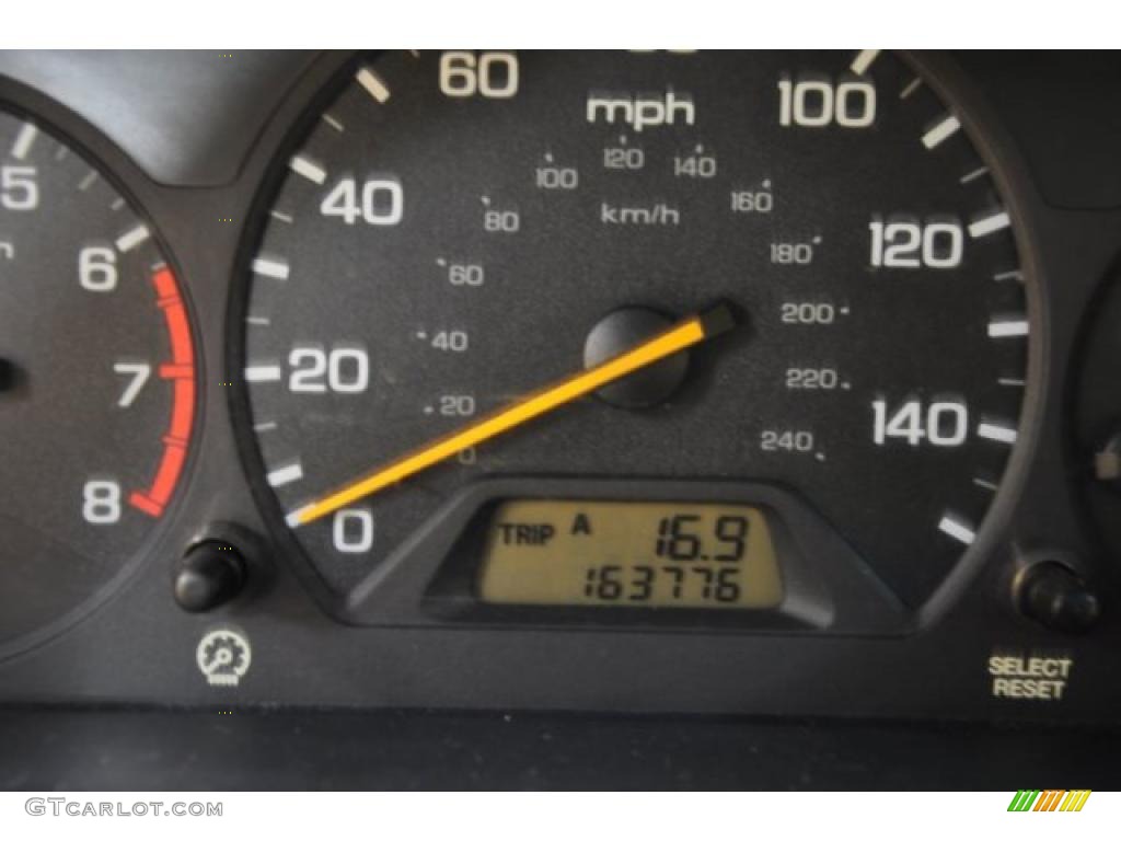 1998 Accord EX V6 Sedan - Black Currant Pearl / Ivory photo #7