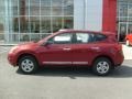 2011 Cayenne Red Nissan Rogue S AWD  photo #2