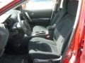 2011 Cayenne Red Nissan Rogue S AWD  photo #3