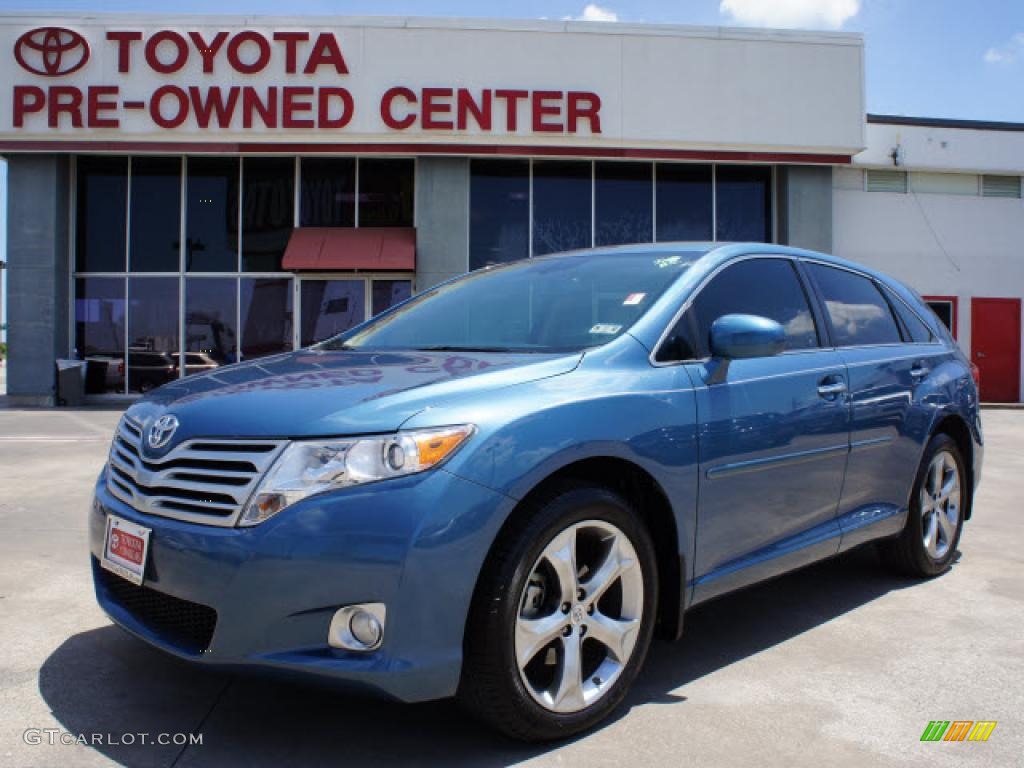 Tropical Sea Metallic Toyota Venza