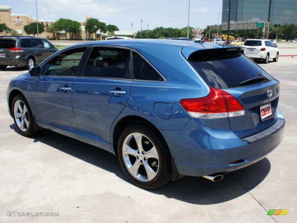 Tropical Sea Metallic 2010 Toyota Venza V6 Exterior Photo #49081772