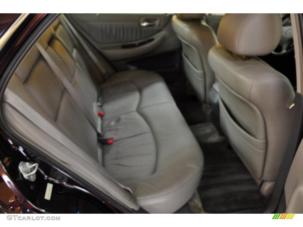 1998 Accord EX V6 Sedan - Black Currant Pearl / Ivory photo #14
