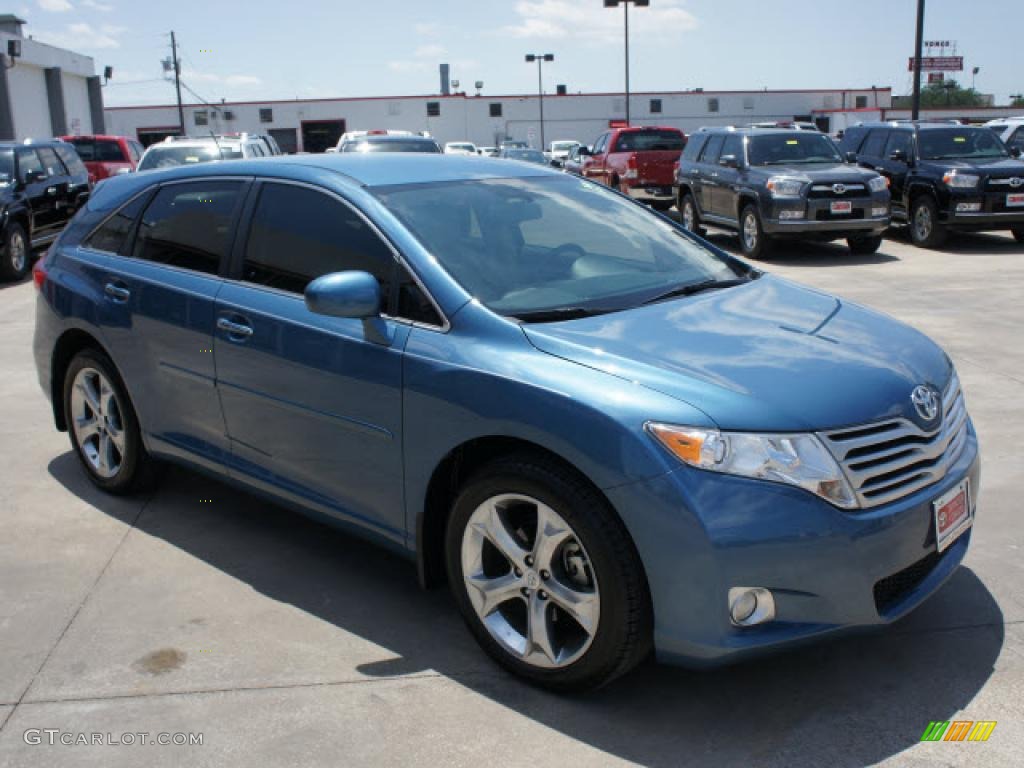 Tropical Sea Metallic 2010 Toyota Venza V6 Exterior Photo #49081808