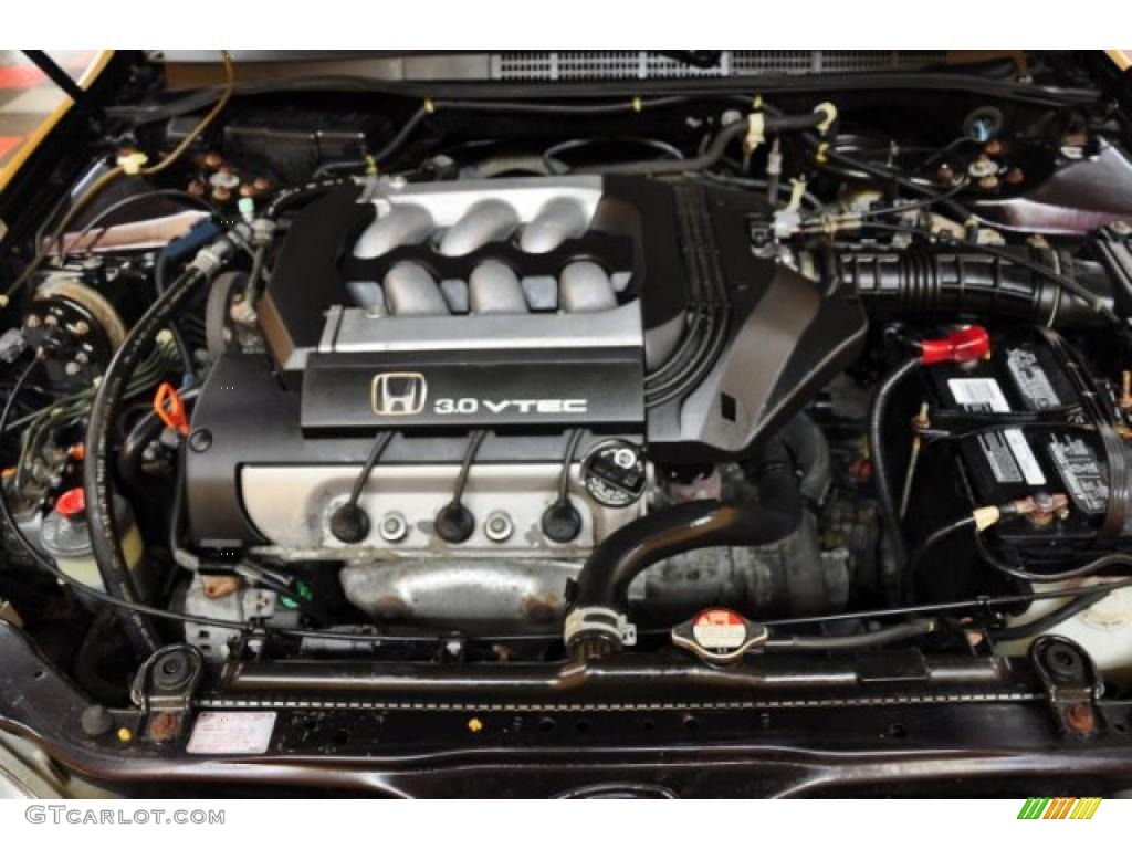1998 Honda Accord EX V6 Sedan 3.0L SOHC 24V VTEC V6 Engine Photo #49081811