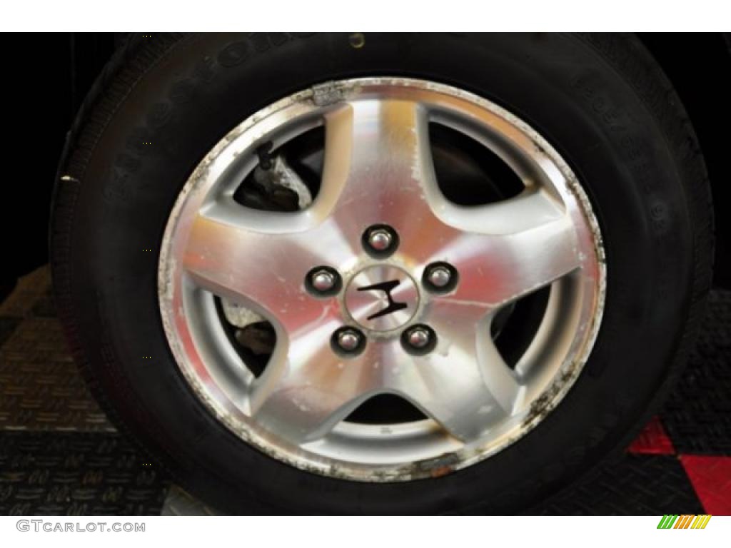 1998 Accord EX V6 Sedan - Black Currant Pearl / Ivory photo #17