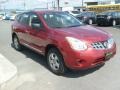 2011 Cayenne Red Nissan Rogue S AWD  photo #10