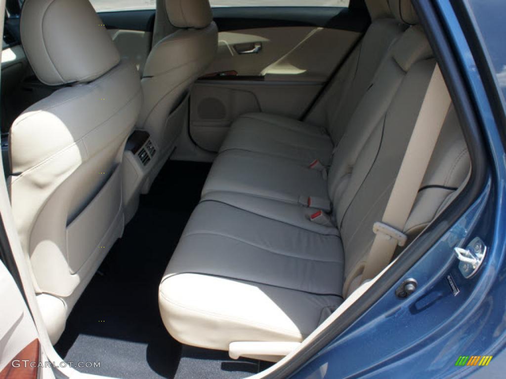 Ivory Interior 2010 Toyota Venza V6 Photo #49081832