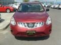 2011 Cayenne Red Nissan Rogue S AWD  photo #11