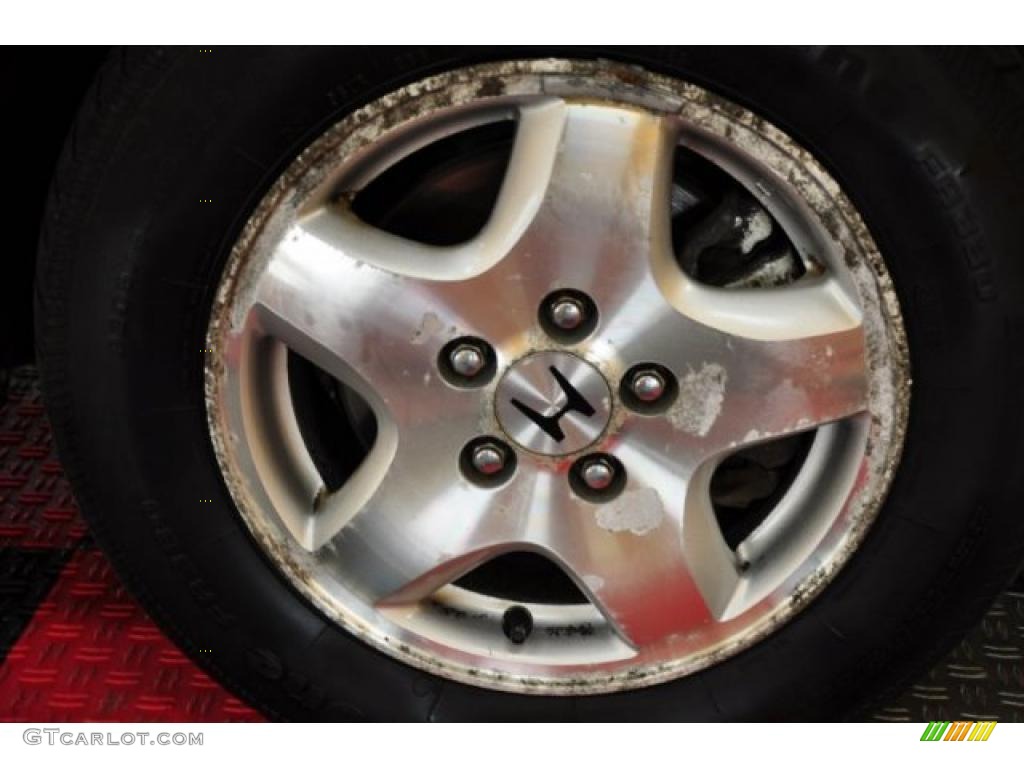 1998 Accord EX V6 Sedan - Black Currant Pearl / Ivory photo #20