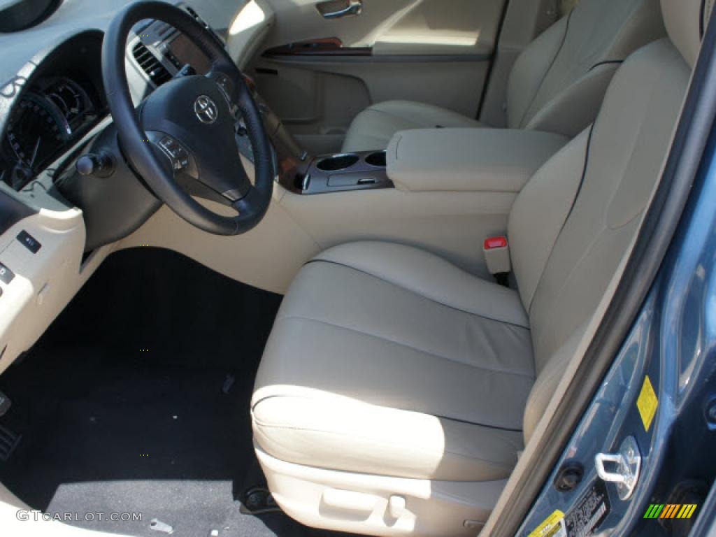 Ivory Interior 2010 Toyota Venza V6 Photo #49081859