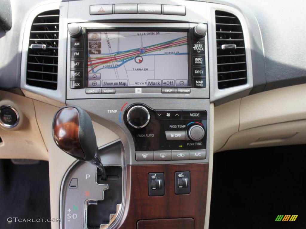 2010 Toyota Venza V6 Navigation Photos