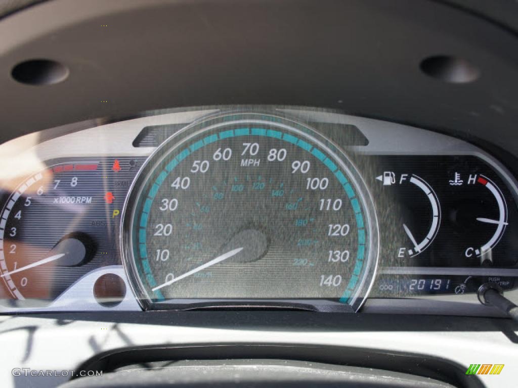 2010 Toyota Venza V6 Gauges Photo #49081892