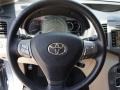 Ivory 2010 Toyota Venza V6 Steering Wheel