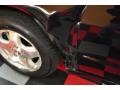 1998 Black Currant Pearl Honda Accord EX V6 Sedan  photo #28