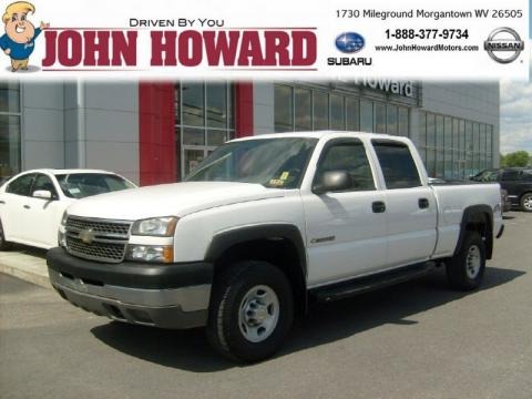 2005 Chevrolet Silverado 2500HD Crew Cab 4x4 Data, Info and Specs