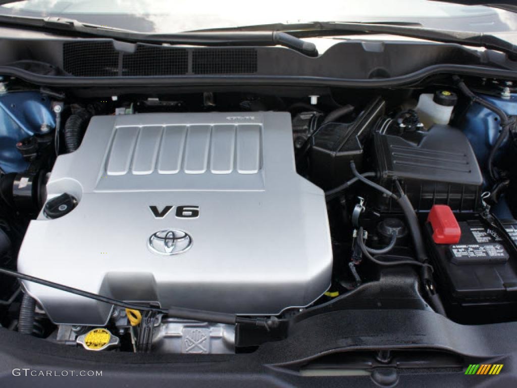 2010 Toyota Venza V6 3.5 Liter DOHC 24-Valve Dual VVT-i V6 Engine Photo #49081977