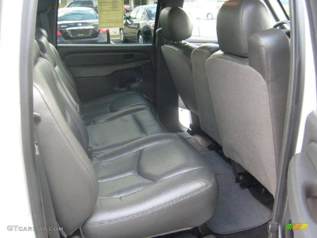 2005 Chevrolet Silverado 2500HD Crew Cab 4x4 Interior Color Photos