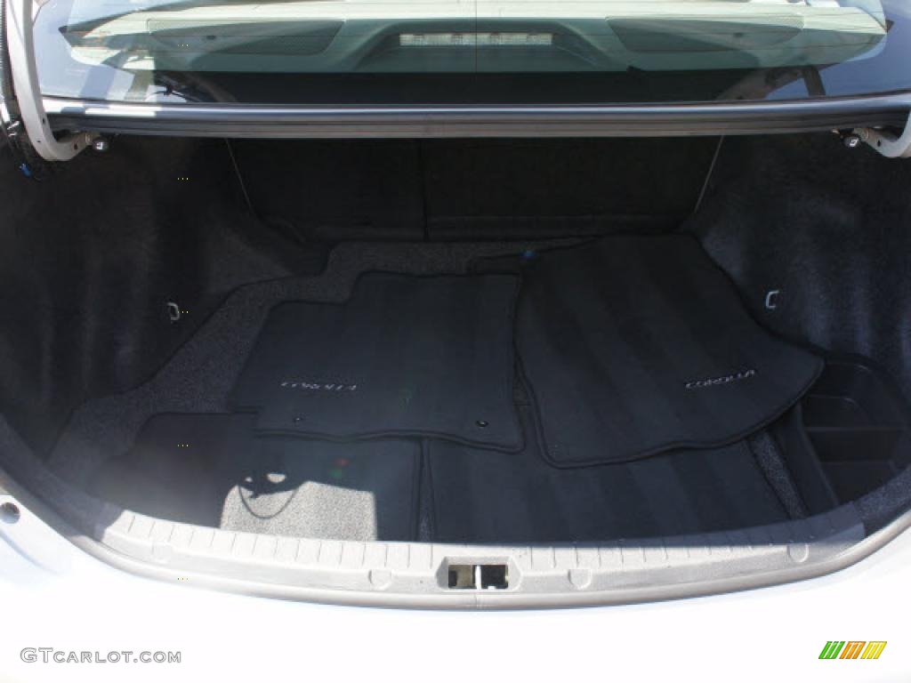 2010 Corolla XLE - Classic Silver Metallic / Ash photo #15