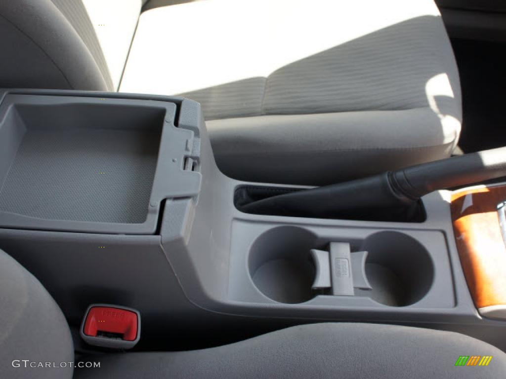 2010 Corolla XLE - Classic Silver Metallic / Ash photo #18
