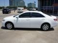 Super White - Camry LE Photo No. 2