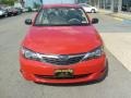 Lightning Red - Impreza 2.5i Sedan Photo No. 2