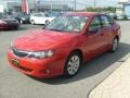 Lightning Red - Impreza 2.5i Sedan Photo No. 7