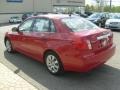 Lightning Red - Impreza 2.5i Sedan Photo No. 9