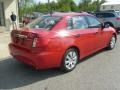 Lightning Red - Impreza 2.5i Sedan Photo No. 11