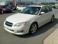 2009 Satin White Pearl Subaru Legacy 2.5i Limited Sedan  photo #7