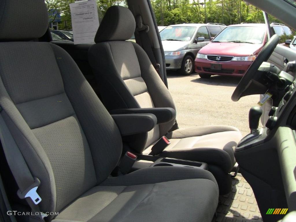 2009 CR-V EX 4WD - Taffeta White / Gray photo #18