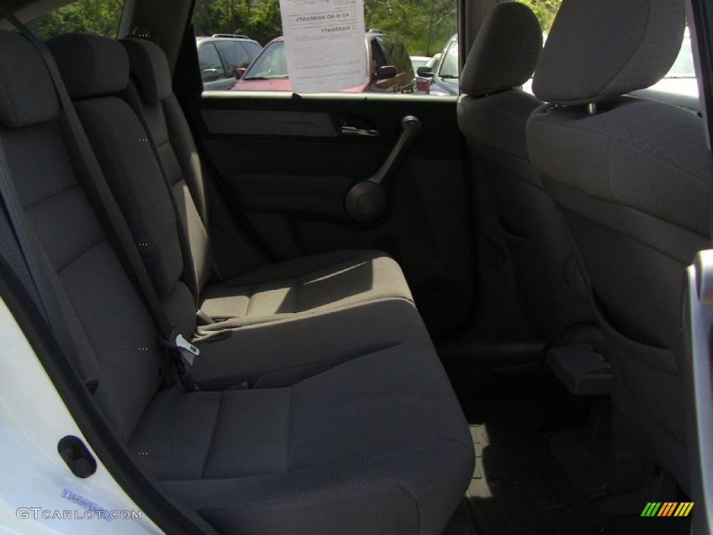 2009 CR-V EX 4WD - Taffeta White / Gray photo #19