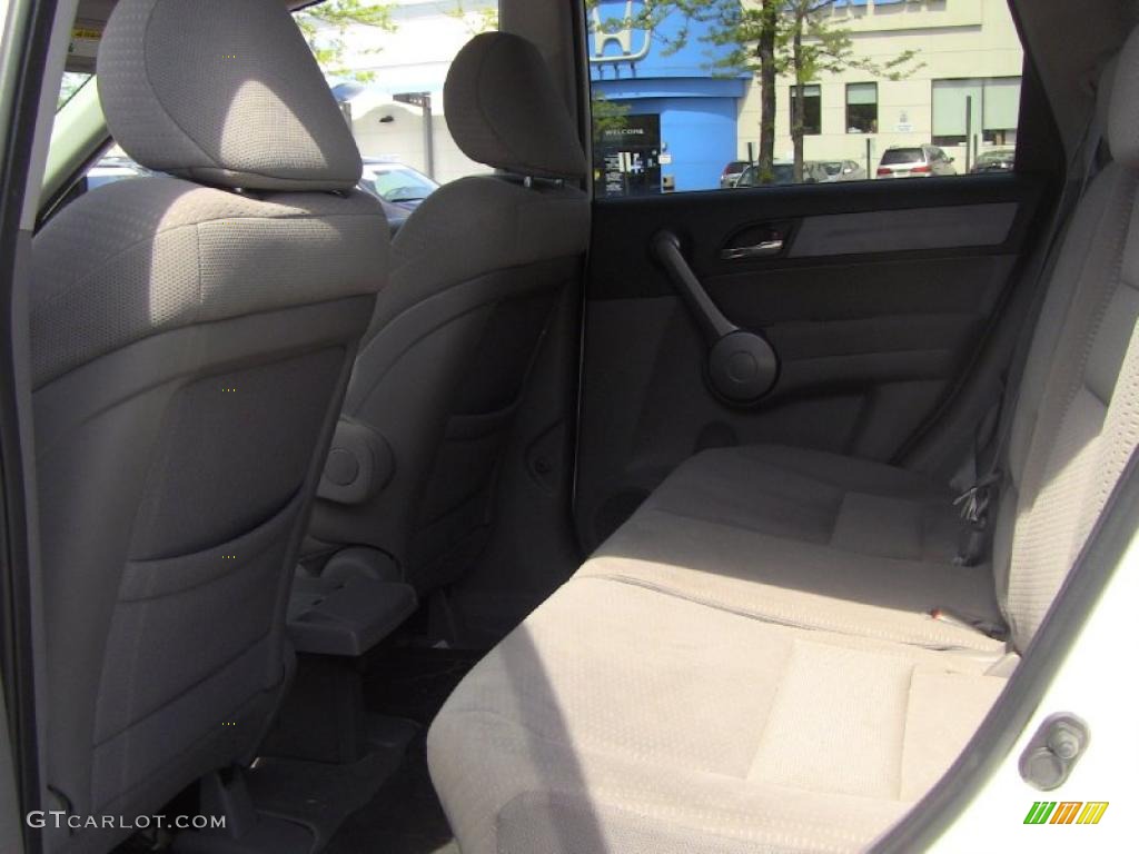 2009 CR-V EX 4WD - Taffeta White / Gray photo #20