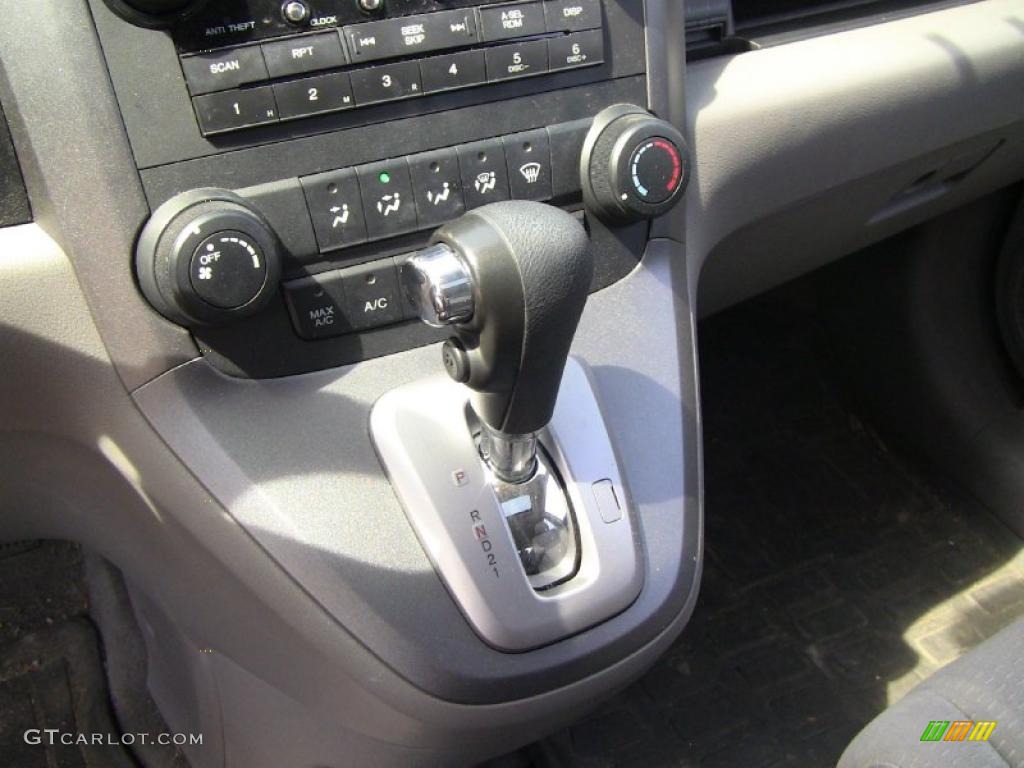 2009 CR-V EX 4WD - Taffeta White / Gray photo #23