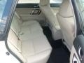  2009 Legacy 2.5i Limited Sedan Warm Ivory Interior