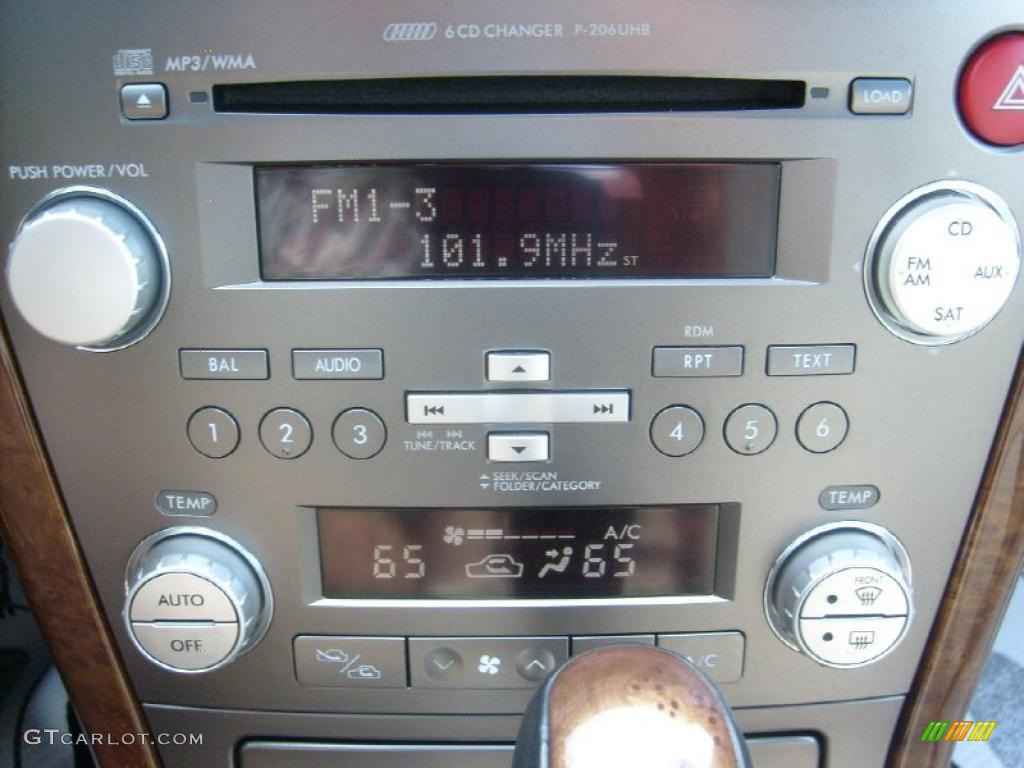 2009 Subaru Legacy 2.5i Limited Sedan Controls Photo #49083167