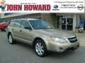 2009 Harvest Gold Metallic Subaru Outback 2.5i Special Edition Wagon  photo #1