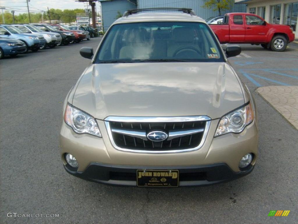 2009 Outback 2.5i Special Edition Wagon - Harvest Gold Metallic / Warm Ivory photo #2