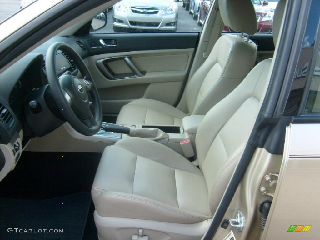 2009 Outback 2.5i Special Edition Wagon - Harvest Gold Metallic / Warm Ivory photo #3