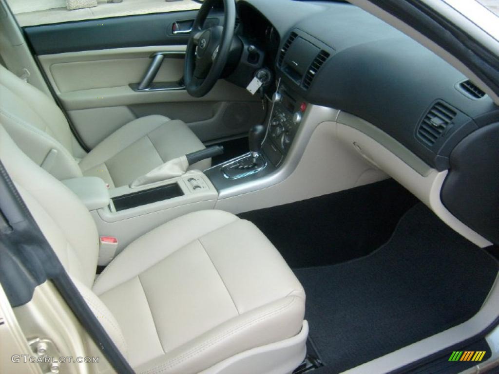 2009 Outback 2.5i Special Edition Wagon - Harvest Gold Metallic / Warm Ivory photo #6